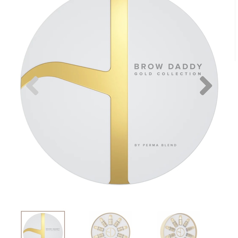 Brow daddy pigment collection